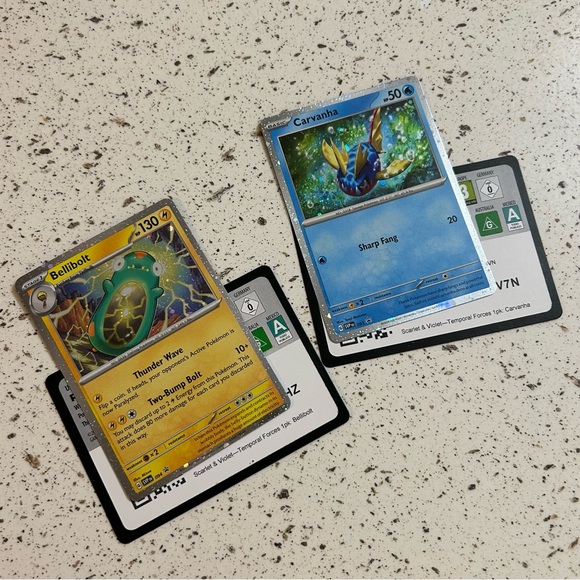 Pokémon Scarlet & Violet: Temporal Forces - Cards & More! - Picture 5 of 5